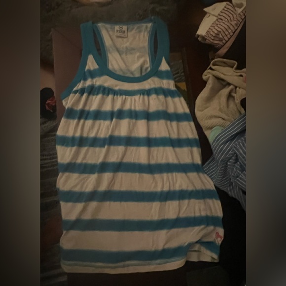 Pink VS Tank Top - Picture 1 of 3